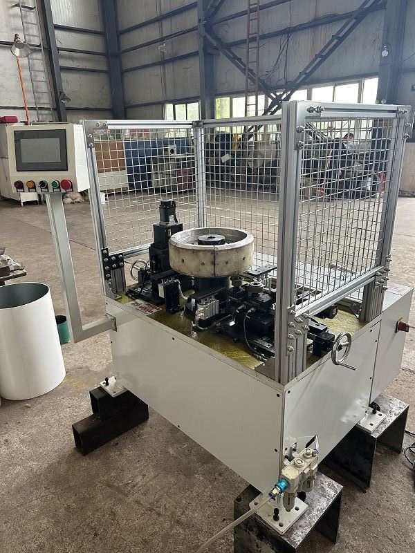Single Head Vertical Edge Spinning Machine